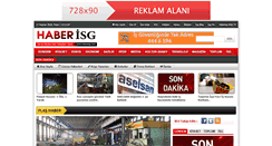 Desktop Screenshot of haberisg.com